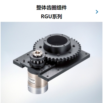 整体齿圈组件 RGU系列